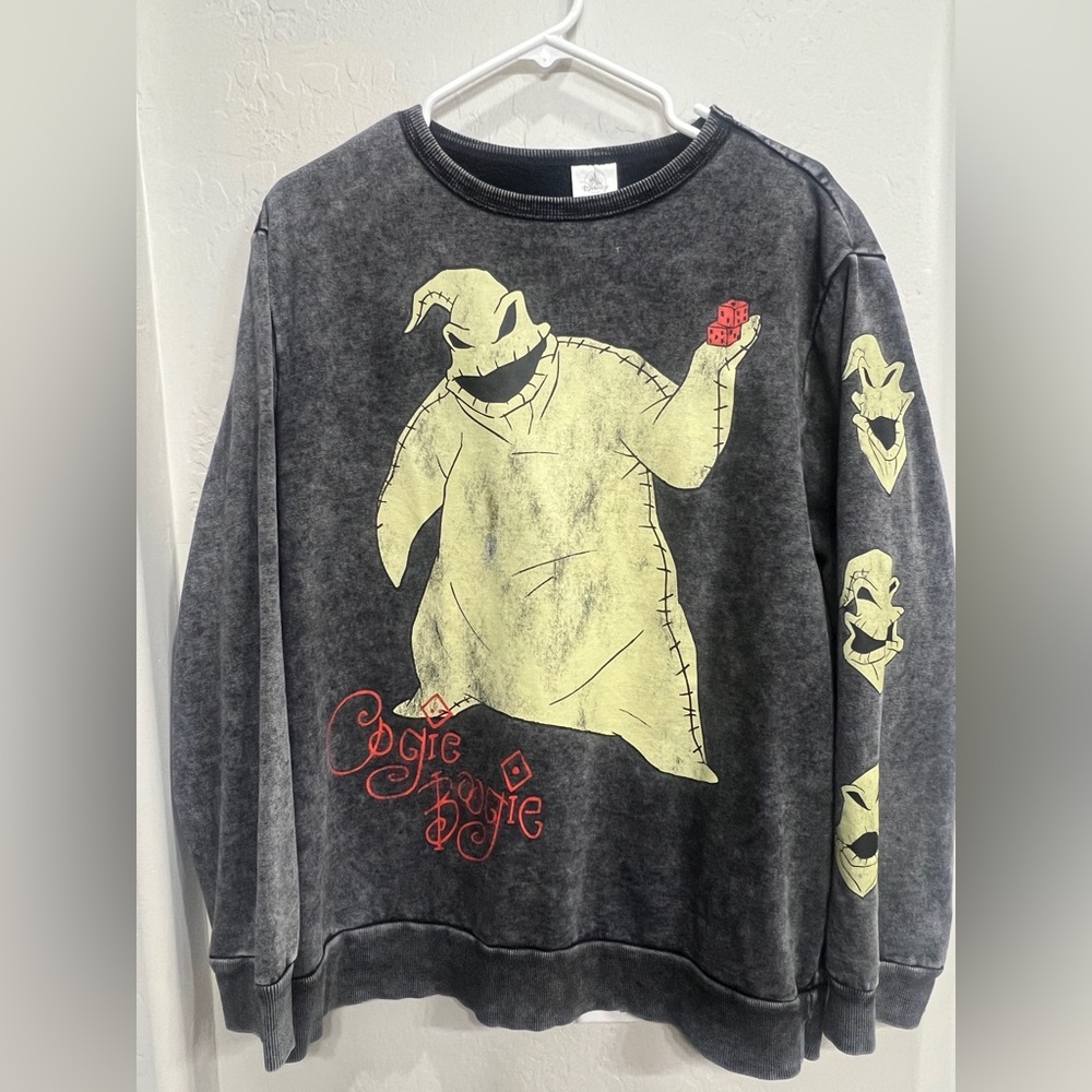 Disney Oogie Boogie sweatshirt